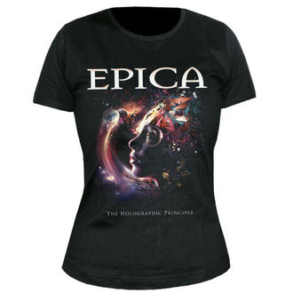 tee-shirt métal pour femmes Epica - The holographic principle - NUCLEAR BLAST, NUCLEAR BLAST, Epica