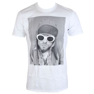 tee-shirt métal pour hommes Nirvana - Kurt Cobain - PLASTIC HEAD - RTKCO0112