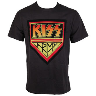tee-shirt métal pour hommes Kiss - ARMY - AMPLIFIED, AMPLIFIED, Kiss