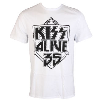 tee-shirt métal pour hommes Kiss - ALIVE 35 - AMPLIFIED, AMPLIFIED, Kiss