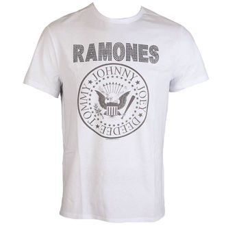 tee-shirt métal pour hommes Ramones - LOGO - AMPLIFIED - AV210RLW