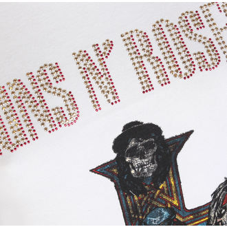 tee-shirt métal pour femmes Guns N' Roses - CLASSIC DIAMANTE - AMPLIFIED, AMPLIFIED, Guns N' Roses