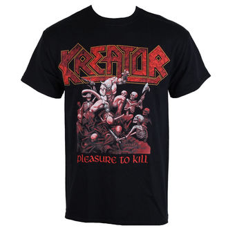 tee-shirt métal pour hommes Kreator - PLEASURE TO KILL - RAZAMATAZ - ST2076
