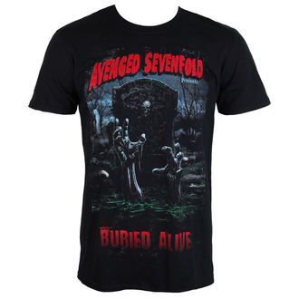 tee-shirt métal pour hommes Avenged Sevenfold - Buried Alive Tour 2012 - ROCK OFF, ROCK OFF, Avenged Sevenfold