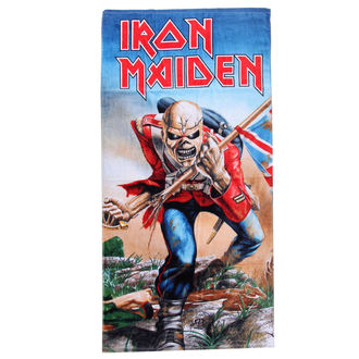 Serviette Iron Maiden le  Trooper  - BTIM02