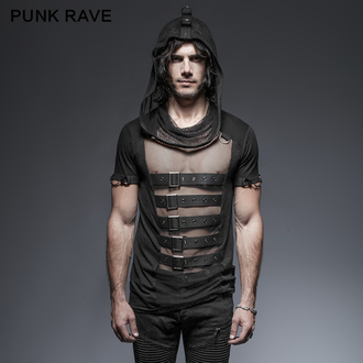 tee-shirt gothic et punk pour hommes - Toreador - PUNK RAVE, PUNK RAVE