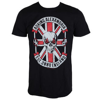 tee-shirt métal pour hommes Asking Alexandria - Rebel - LIVE NATION, LIVE NATION, Asking Alexandria