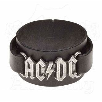 Bracelet AC / DC - ALCHEMY GOTHIC - Logo, ALCHEMY GOTHIC, AC-DC
