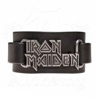 Bracelet Iron Maiden - ALCHEMY GOTHIC - Logo, ALCHEMY GOTHIC, Iron Maiden