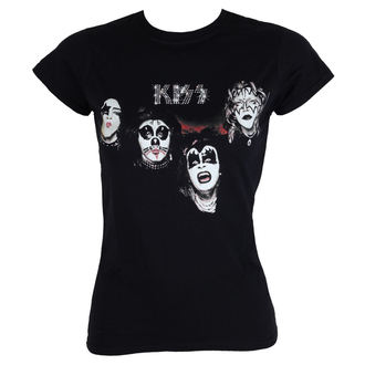 tee-shirt métal pour femmes Kiss - 1974 - LOW FREQUENCY - KIGS070016