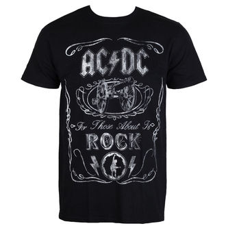 tee-shirt métal pour hommes AC-DC - Canon Swig - ROCK OFF - ACDCTS49MB
