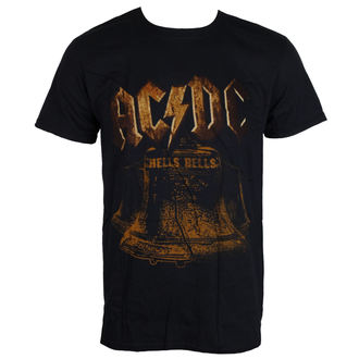 tee-shirt métal pour hommes AC-DC - Brass Bells - ROCK OFF - ACDCTS50MB