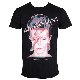 tee-shirt métal pour hommes David Bowie - Aladdin Sane - ROCK OFF, ROCK OFF, David Bowie