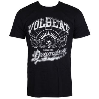 t-shirt pour homme Volbeat - Rise De Danemark - ROCK OFF, ROCK OFF, Volbeat