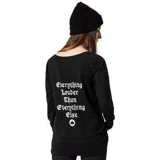 sweat-shirt sans capuche pour femmes Motörhead - Everything Louder - NNM, NNM, Motörhead