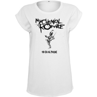 tee-shirt métal pour femmes My Chemical Romance - Black Parade Cover - NNM, NNM, My Chemical Romance