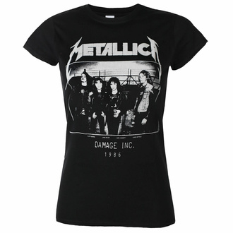 tee-shirt métal pour femmes Metallica - Master of Puppets Photo Damage Inc. Tour - NNM - RTMTLGSBDAM
