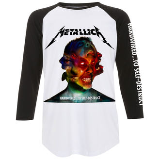 tee-shirt métal pour hommes Metallica - Hardwired Album Cover - NNM - RTMTLBBWBHAR