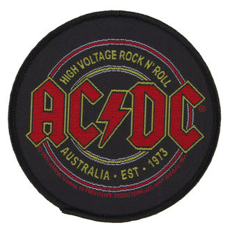 patch AC / DC - HIGH VOLTAGE ROCK ´N´ ROLL - RAZAMATAZ, RAZAMATAZ, AC-DC