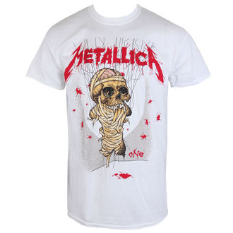 tee-shirt métal pour hommes Metallica - One Landmine - NNM - RTMTLTSWONE