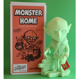 figurine Monster Home - Uncle Nosferatu All-Green, NNM