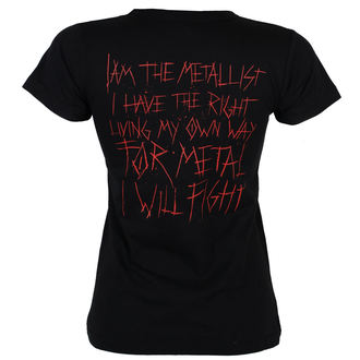 tee-shirt métal pour femmes Malignant Tumour - The Metallist - NNM, NNM, Malignant Tumour