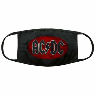 Masque AC/DC - Ovale Logo - Noir - ROCK OFF, ROCK OFF, AC-DC