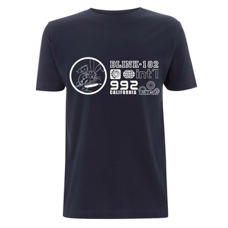 T-shirt pour homme Blink 182 - International - Marine - RTBLITSNINT