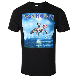 tee-shirt métal pour hommes Iron Maiden - Seventh Son - ROCK OFF - IMTEE83MB
