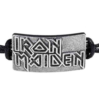 Bracelet ALCHEMY GOTHIC - Iron Maiden - Logo, ALCHEMY GOTHIC, Iron Maiden