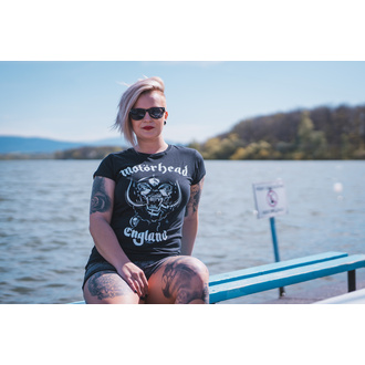 tee-shirt métal pour femmes Motörhead - England - ROCK OFF, ROCK OFF, Motörhead