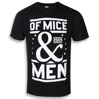 tee-shirt métal pour hommes Of Mice & Men - Centennial - ROCK OFF, ROCK OFF, Of Mice & Men