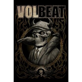 Affiche VOLBEAT - Skeleton, NNM, Volbeat
