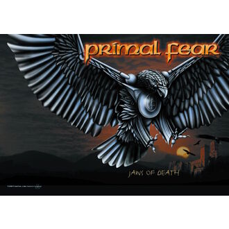 Drapeau Primal Fear - Jaws of death, HEART ROCK, Primal Fear