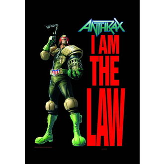 drapeau Anthrax - Judge Dredd 1 - HFL0788