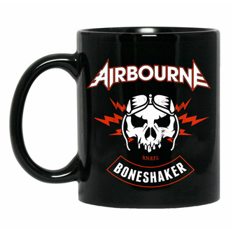 Mug Airbourne - Boneshaker Biker Black, NNM, Airbourne