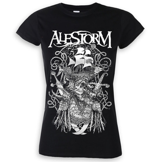 tee-shirt métal pour femmes Alestorm - Plunder with Thunder - ART WORX, ART WORX, Alestorm