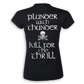 tee-shirt métal pour femmes Alestorm - Plunder with Thunder - ART WORX, ART WORX, Alestorm