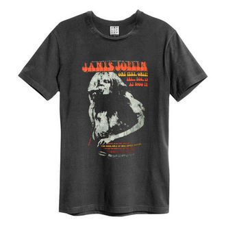 tee-shirt métal pour hommes Janis Joplin - MADISON SQUARE GARDENS - AMPLIFIED, AMPLIFIED, Janis Joplin