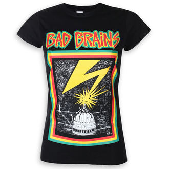tee-shirt métal pour femmes Bad Brains - PLASTIC HEAD - PLASTIC HEAD, PLASTIC HEAD, Bad Brains