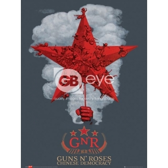 affiche - Guns N' Roses Chinois - LP1259, GB posters, Guns N' Roses
