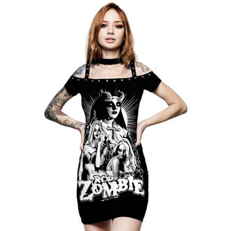 Robe pour femmes KILLSTAR - Rob Zombie - Lust For Death - NOIR, KILLSTAR, Rob Zombie
