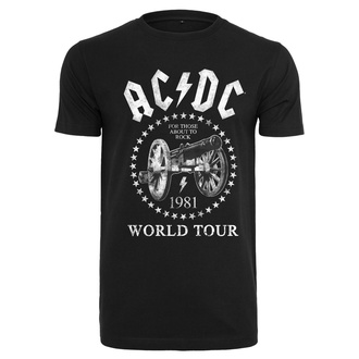 T-shirt pour hommes AC / DC - For Those About To Rock - noir, NNM, AC-DC