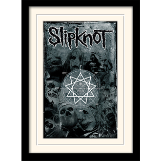 Affiche Slipknot - (Pentagram) - PYRAMID POSTERS, PYRAMID POSTERS, Slipknot