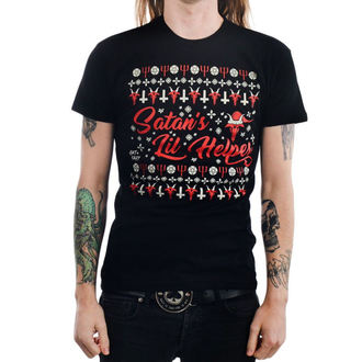 tee-shirt gothic et punk pour hommes - SATAN'S LIL HELPER EVIL - TOO FAST, TOO FAST