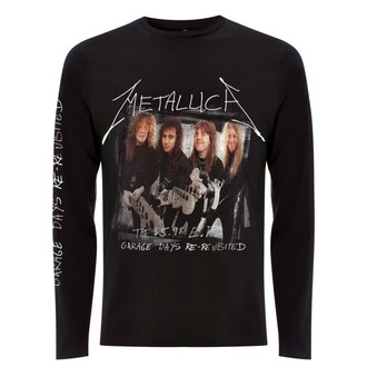 tee-shirt métal pour hommes Metallica - Garage Cover - NNM - RTMTLLSBGAR