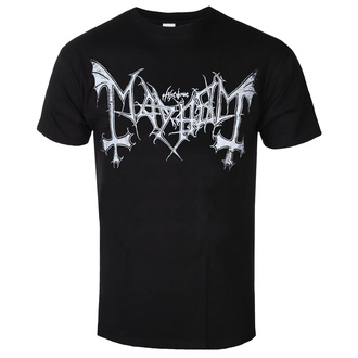 tee-shirt métal pour hommes Mayhem - Distressed Logo - RAZAMATAZ - ST2249