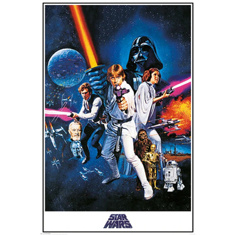 Affiche STAR WARS - PYRAMID POSTERS, PYRAMID POSTERS, Star Wars