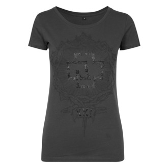 tee-shirt métal pour femmes Rammstein - charcoal - RAMMSTEIN, RAMMSTEIN, Rammstein