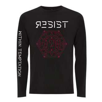 tee-shirt métal pour hommes Within Temptation - Resist Hexagon - NNM, NNM, Within Temptation